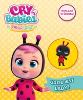 Cry Babies Magic Tears Książeczka Media Service Zawada Sp. z o.o.