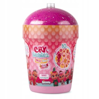 Cry Babies, mini laleczka Magic Tears Tutti Frutti - TM Toys