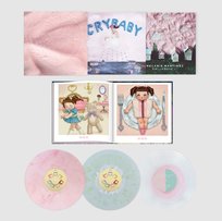 Cry Baby (Deluxe 10 Year Anniversary) (Pink & clear (d1) & clear & Green (d2) vinyl album, 1Pink & clear vinyl 4 track EP.), płyta winylowa Martinez Melanie