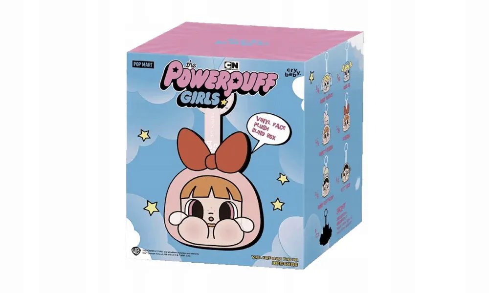 Crybaby x Powerpuff Girls Series - Pop Mart | Moda Sklep