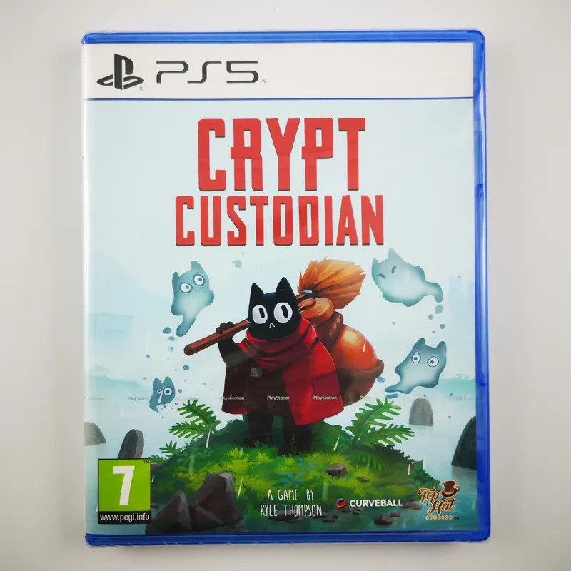 Crypt Custodian PlayStation 5 (PS5) pudełkowa