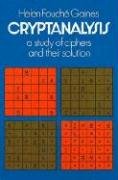 Cryptanalysis - Gaines Helen Fouche