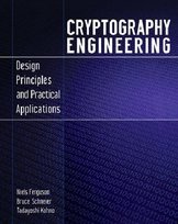 Cryptography Engineering Schneier Bruce, Kohno Tadayoshi, Ferguson Niels