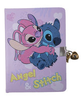 Crystal Art - Sekretny Pamiętnik z mozaiką diamentową (NEW) Stitch & Angel Epee