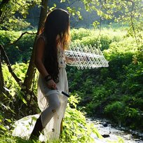 Crystal Harp Earth Om Ritual Spirit of Sound, Russjan
