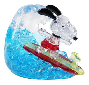 Crystal puzzle Snoopy Surfer - Bard