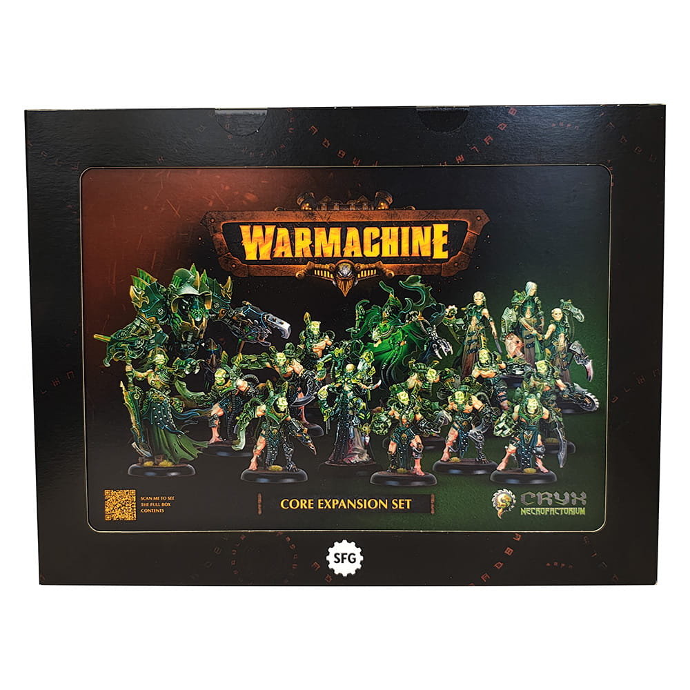 Cryx Necrofactorium Core Expansion, Warmachine, dodatek do gry ...