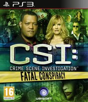 Csi: Crime Scene Investigation - Fatal Conspiracy (Ps3) Ubisoft