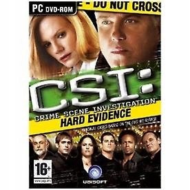 CSI Hard Evidence Point and Click, DVD, PC - Inny producent