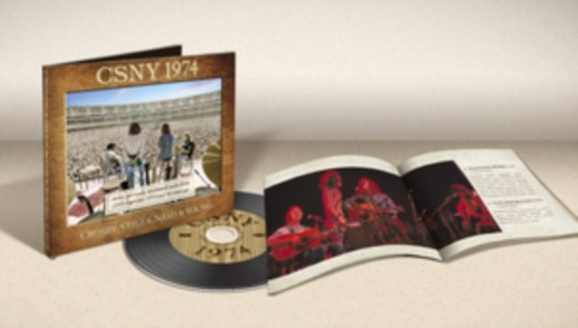 欧4discs CD Crosby, Stills, Nash &amp;amp; Young Csny 1974 8122796031 CSNY RECORDINGS /00520 欧4discs CD Crosby, Stills, Nash & Young Csny 1974