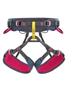 CT Uprząż  damska ANTHEA LD anthracite/cyclamen M/L - Climbing Technology