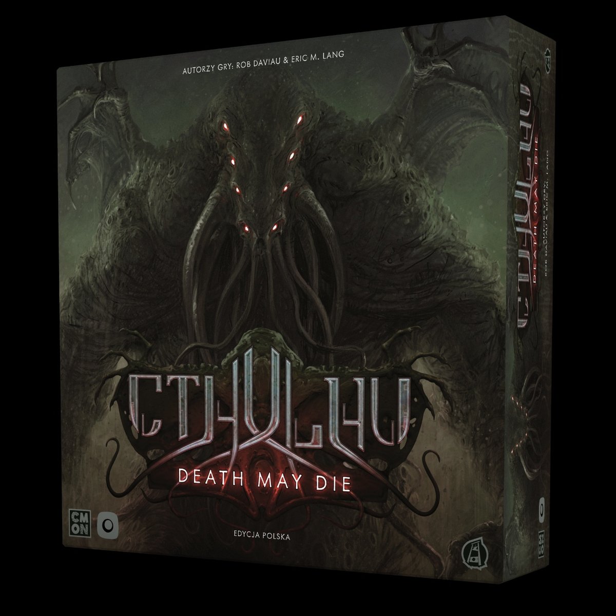 Cthulhu Death May Die, gra planszowa, Portal Games