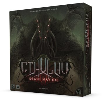 Cthulhu Death May Die, gra planszowa, Portal Games - Portal Games