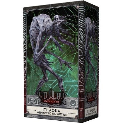 Cthulhu: Death May Die - Ithaqua - Wędrowiec na Wietrze, gra planszowa