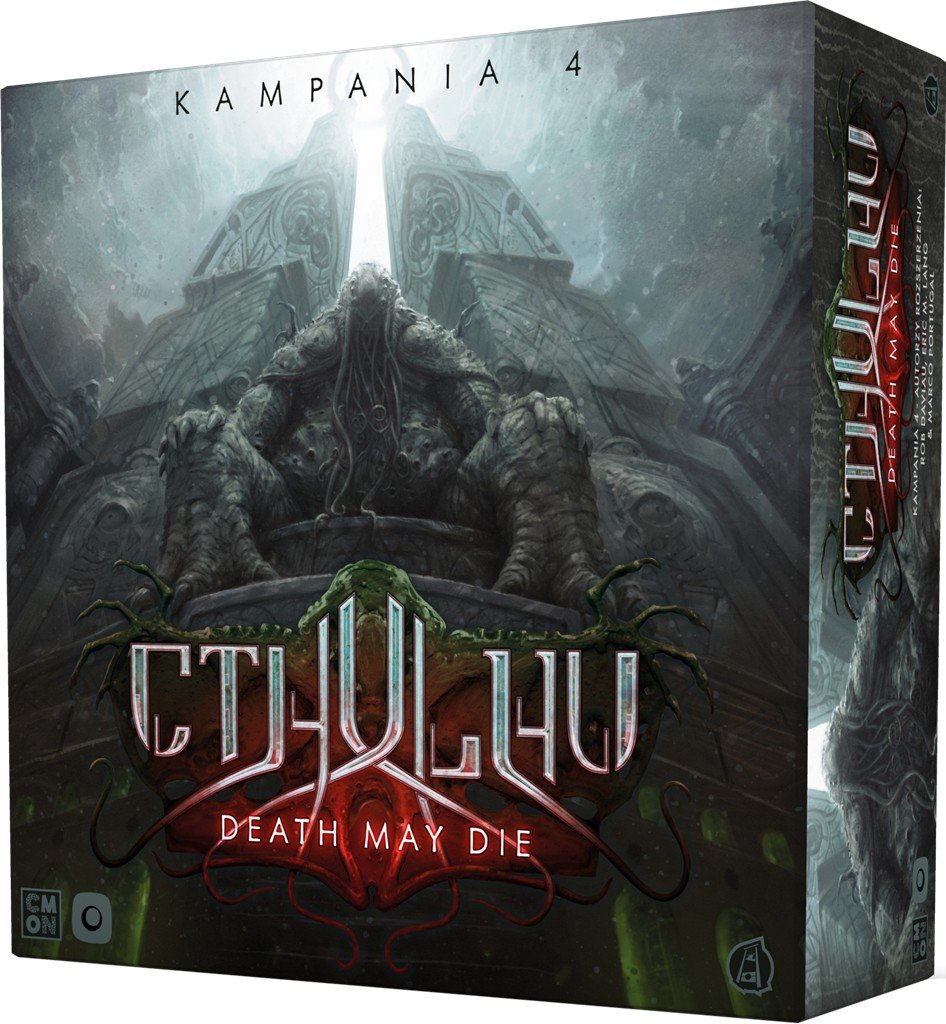 CTHULHU - Death May Die - Kampania 4