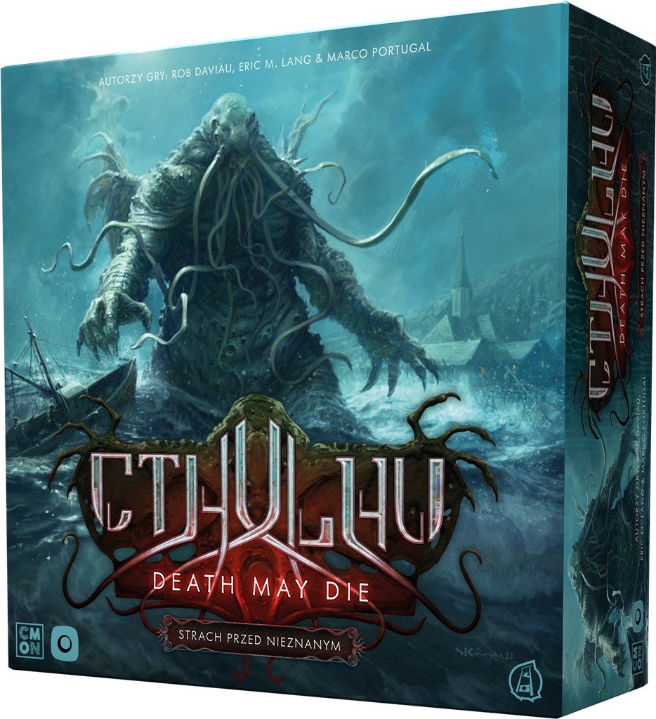 CTHULHU - Death May Die - Strach Przed Nieznanym