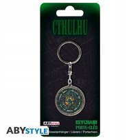 CTHULHU Oficjalny Brelok Breloczek Zawieszka metalowy Necronomic Lovecraft ABYstyle