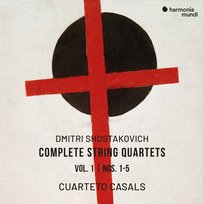Cuarteto Casals Shostakovich: Complete String Quartets, Vol. 1 (Nos. 1-5) Cuarteto Casals