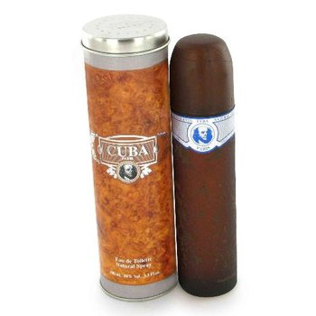 Cuba, Blue, woda toaletowa, 100 ml - Cuba Original