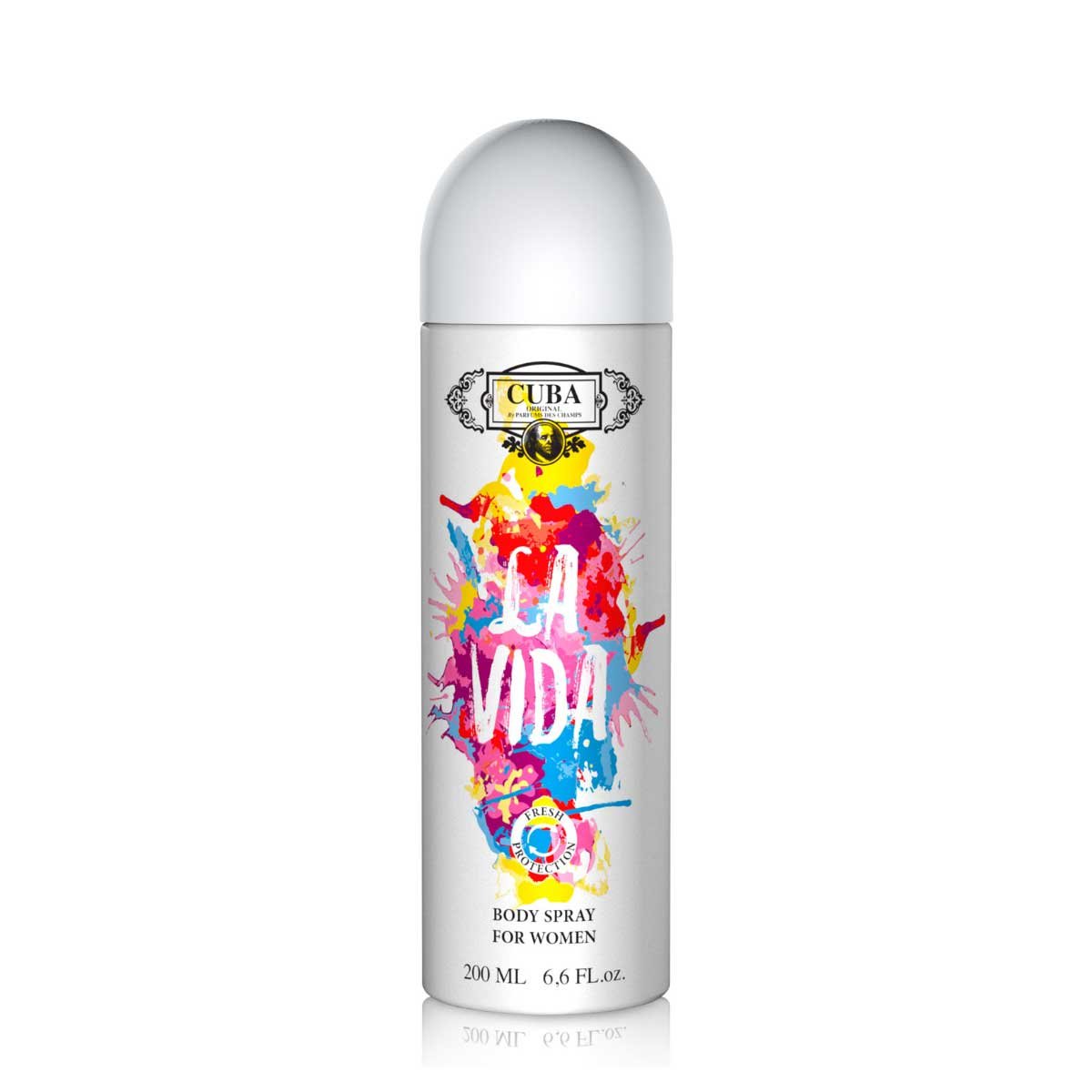 Фото - Жіночі парфуми Cuba Paris Cuba, La Vida, Dezodorant, 200ml 