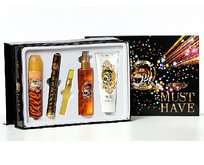 cuba cuba jungle - tiger woda toaletowa 100 ml   zestaw  