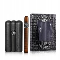 cuba prestige black woda toaletowa 90 ml   zestaw 