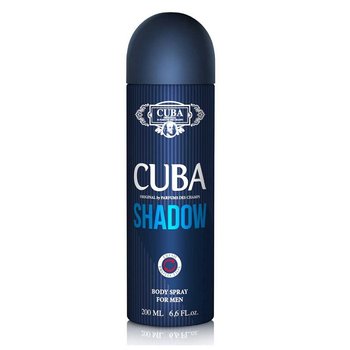 Cuba Original, Cuba Shadow For Men Dezodorant Spray, 200ml - Cuba Original