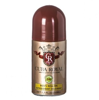 Cuba, Royal, dezodorant w kulce, 50 ml - Cuba Original