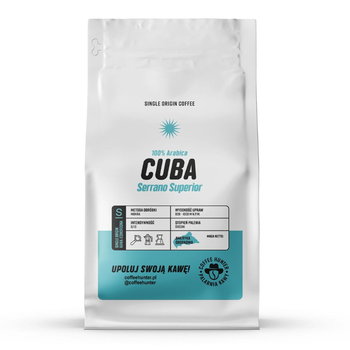 Cuba Serrano Superior Kawa Ziarnista - 250 G - COFFEE HUNTER