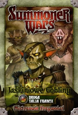 Cube-Factory of Ideas, gra karciana Summoner Wars: Jaskiniowe Gobliny