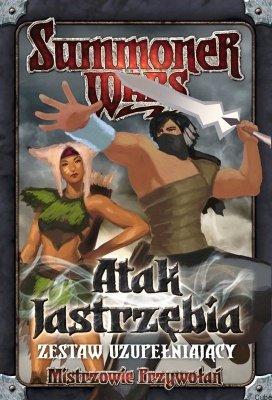 Cube-Factory of Ideas, gry karciane Summoner Wars: Atak Jastrzębia, zestaw uzupełniający, gra planszowa