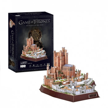 Cubic Fun, Gra o Tron, puzzle 3D Red Keep