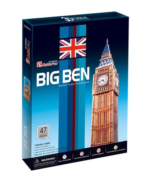 Cubic Fun, puzzle 3D Big Ben