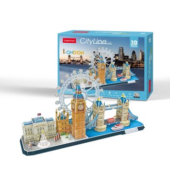 Cubic Fun, puzzle 3D City Line London  - Cubic Fun
