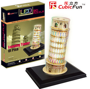 Cubic Fun, puzzle 3D Krzywa Wieża w Pizie - Cubic Fun