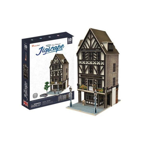Cubic Fun, puzzle 3D Restauracja Tudor
