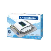 Cubic Fun, puzzle 3D, Stadion Lech Poznań