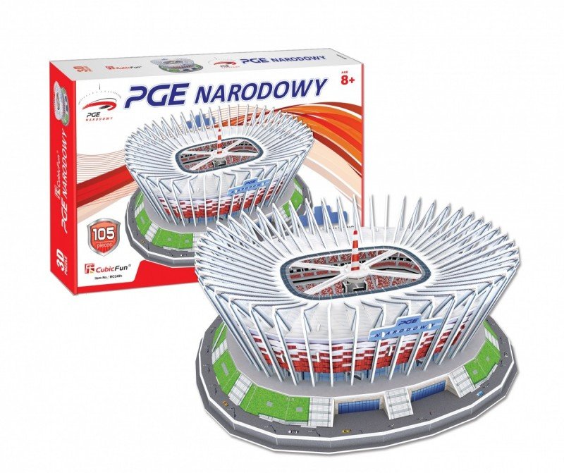 Cubic Fun, puzzle 3D Stadion PGE Narodowy