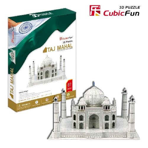 Cubic Fun, puzzle 3D Taj Mahal, 1536 Cubic Fun Sklep