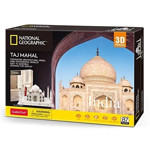 Cubic Fun, puzzle 3D Taj Mahal 87