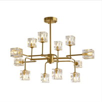 Cubicles 12 - żyrandol  nowoczesny 12 ramion