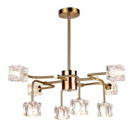 Cubicles 8 - żyrandol  nowoczesny 8 ramion