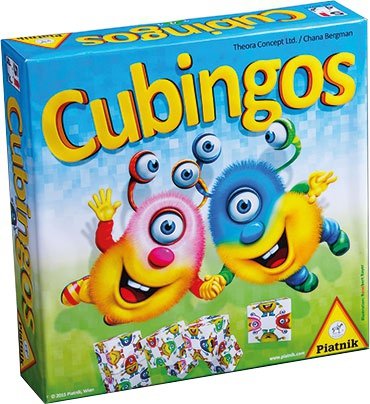 Cubingos, gra rodzinna, Piatnik