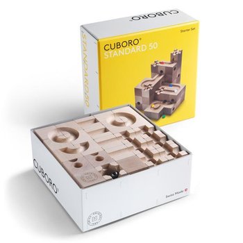 Cuboro - Zestaw podstawowy Standard 50 - labirynt dla kulek - Inna marka