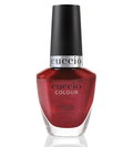 Cuccio, 1266 Winny Czerwony Lakier Do Paznokci 13 Ml Give It A Twirl - Cuccio