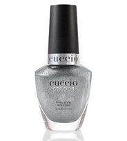 Cuccio, 1271 Metaliczny Srebrny Lakier Do Paznokci Z Holo 13 Ml Dance, Dance, Dance