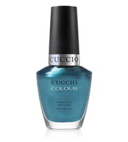 Cuccio, 6043 Morski Z Poświatą Lakier Do Paznokci 13 Ml Fountain In Versailles