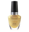 Cuccio, 6089 Półtransparentny Ze Złotymi Drobinkami Lakier 13 Ml Shock Value - Cuccio