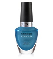Cuccio, 6162 Metaliczny Niebieski Lakier Do Paznokci 13 Ml Sugar Daddy
