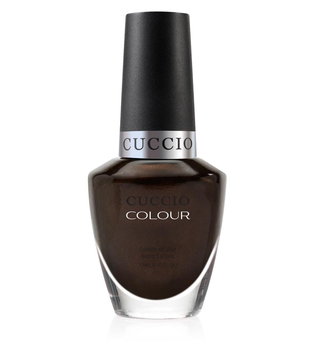 Cuccio, 6165 Brązowy Lakier Do Paznokci 13ml Duke It Out - Cuccio